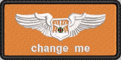 Flight Suit Name Patch